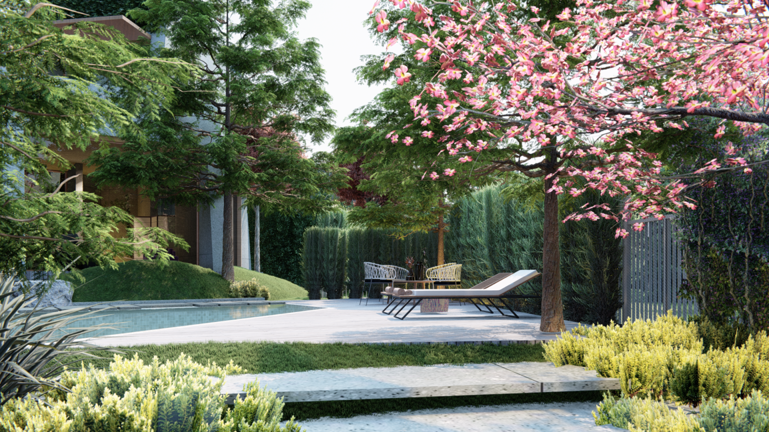 AQ House Grounds