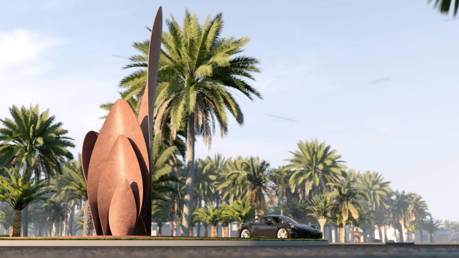 Sitara House Landscape